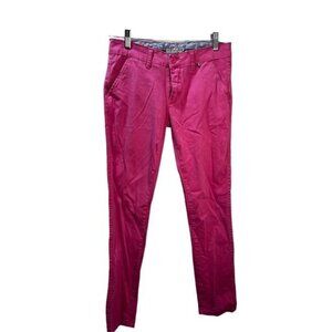 Girls Regular Mid Rise Pink Jeans Size‎ 6/32 U.S. POLO ASSN.